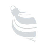 bola natal cinza